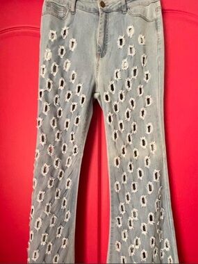 PURPLE CANDY JEANS